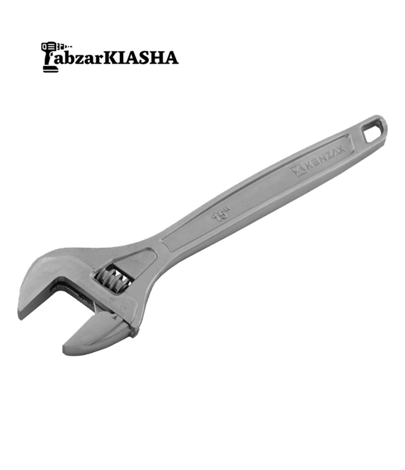 آچار فرانسه 15 اینچ کنزاکس مدل KAW-115