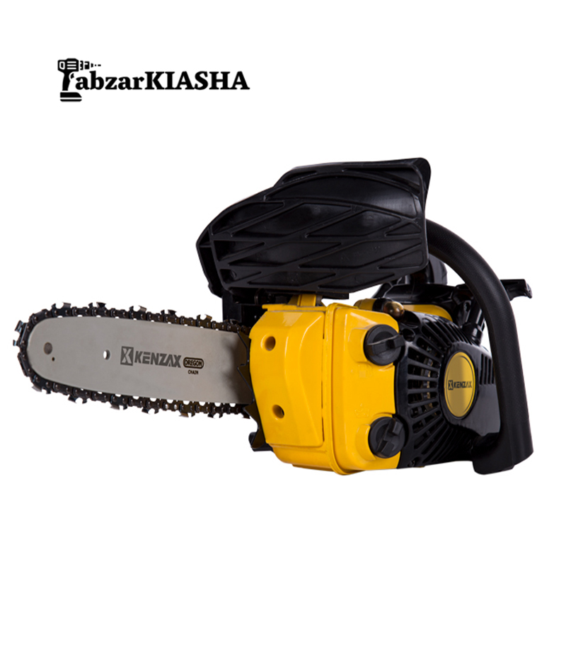 اره زنجیری بنزینی 25 سانت 25 سی‌سی کنزاکس مدل KCS-125