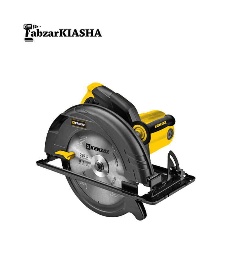 اره گردبر 235 میلی متر 2400 وات 4323