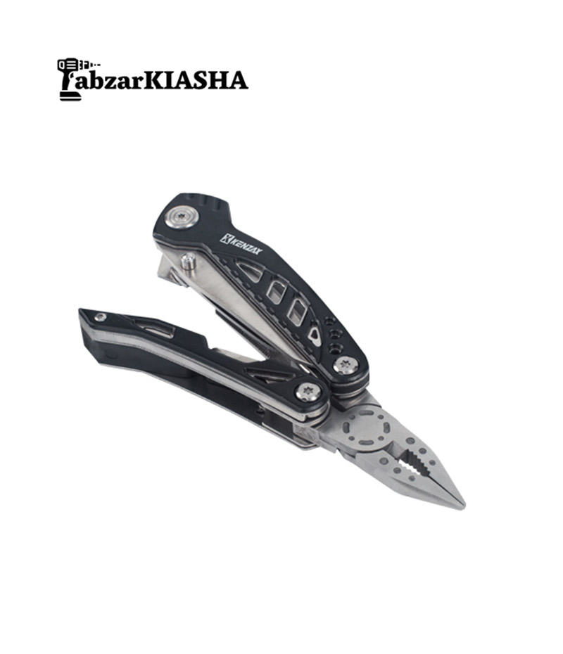 انبر دست 11 کاره دیسکاوری کنزاکس مدل KMF-111