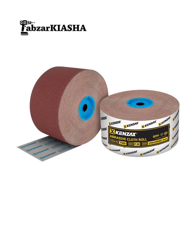 سنباده رول 60 دانه بندی 7506