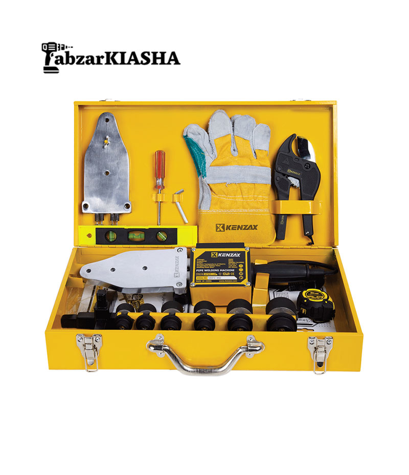 دستگاه جوش لوله سبز با متعلقات 2000 وات KPWM-120