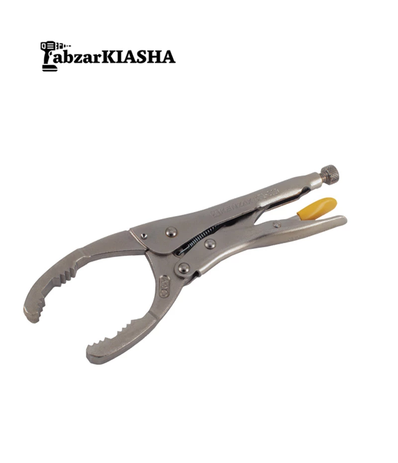 انبر قفلی فيلتر بازکن 9 اينچ تايوان KFL-209