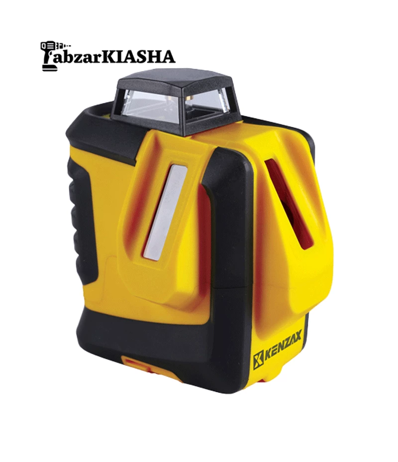 تراز لیزری 5 خط 360 درجه نقطه زن نور قرمز کنزاکس مدل KLL-1720