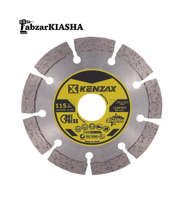 صفحه گرانیت بر 115 میلی متر کنزاکس مدل KDS-2115