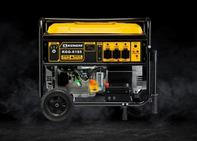 ژنراتور برق 8500 وات استارتی کنزاکس مدل KGG-6185