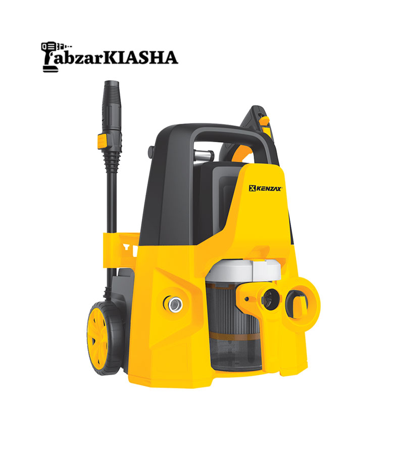 کارواش چهار کاره 130 بار ذغالی 6540