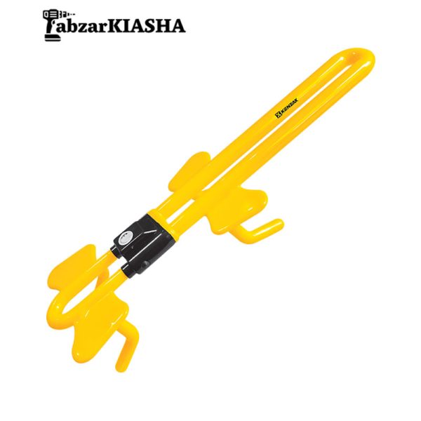 قفل فرمان دوبل KSL-124 کنزاکس