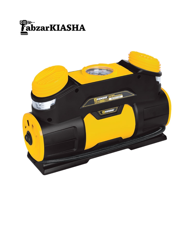 کمپرسور باد فندکی دو سيلندر 200 وات 5419