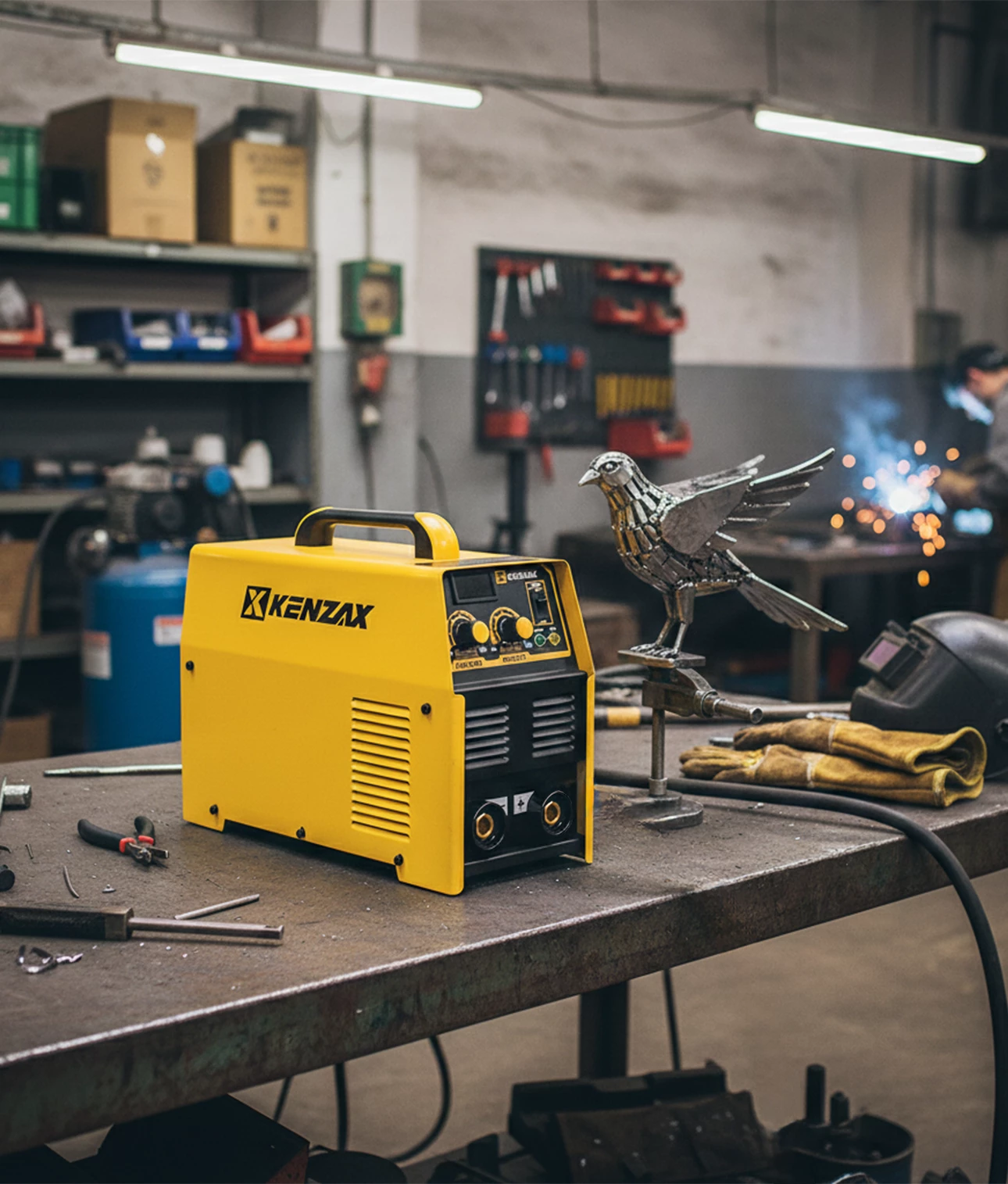 اینورتر 200 آمپر کنزاکس مدل KWM-1200