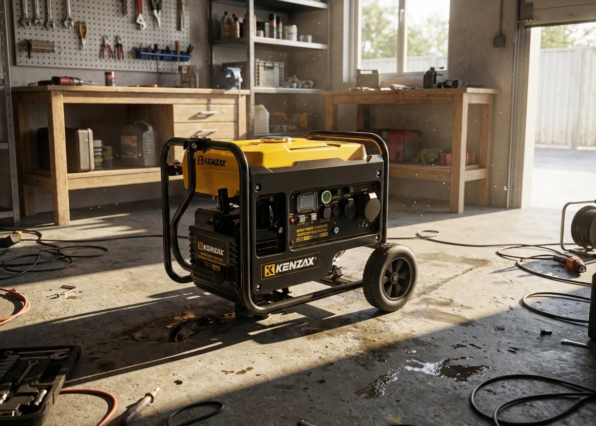 ژنراتور اينورتر 5200 وات OPEN FRAME با پورت ATS کنزاکس مدل 6106