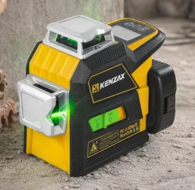 تراز ليزری 12 خط شارژی سه بعدی (سبز) ديجيتال 1133BMC